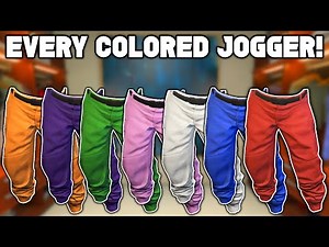 *UPDATED* How To Get ALL The JOGGERS In GTA 5 Online 1.60! (GTA 5 Colored Joggers Glitch)