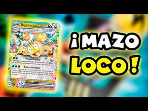 EXEGGUTOR EX mazo super loco da K.O. de UNA y carga energías - Pokemon TCG Chispas Fulgurantes