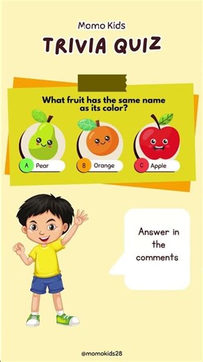 Kids Trivia Quiz
