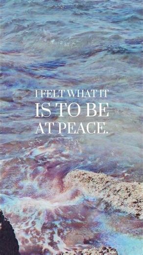 "Peace." (2023) #shesaid #poetry #spokenword #peace