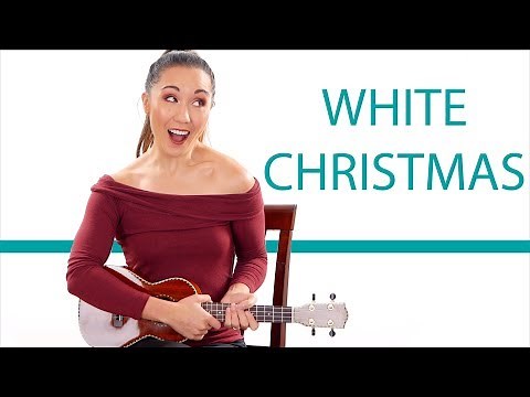 White Christmas - Easy Ukulele Tutorial for Beginners with Play Along