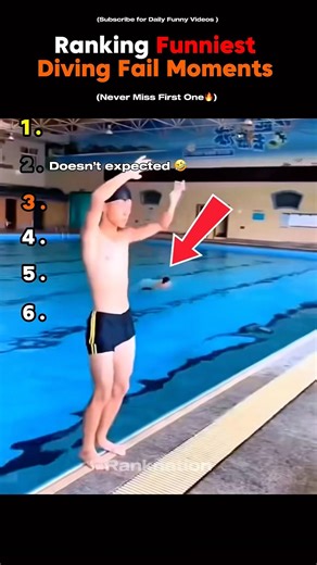 Ranking Funniest Diving Fail Moments (Worst To Best)