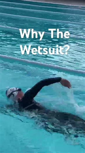 So why am I wearing my wetsuit in a Spanish swimming pool?