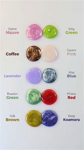 475K views · 3.5K reactions | Color mixing magic!  Turning 10 vibrant colors into 5 stunning shades #colormixing #paintmixing #asmr #art #colors #artvideo #painting #satisfying | Mini Art Zone | Facebook