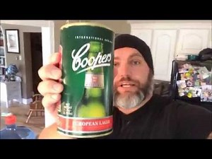 Brewing a Coopers European Lager with Coopers DIY Kit