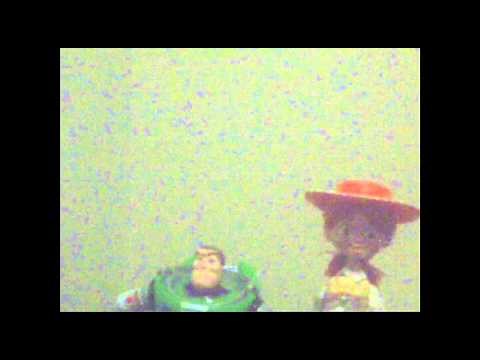 toy story 2 reenactment the sweetest space toy I ever met