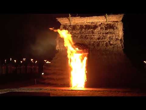 埼玉の祭 #6 さきたま火祭り