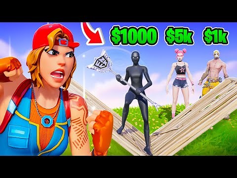 Reté a PROS con EARNINGS a 1v1!