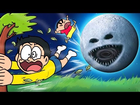 Moon Wakes up and Attacks Earth! 😱