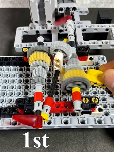 LEGO Technic 5-Speed Sequential Gearbox MOC