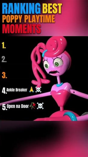 Ranking best poppy playtime moments😭🥀#shorts