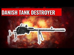 The Madsen M1935: The Versatile Anti-Tank Cannon of the 1930s