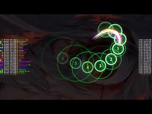 osu! | Top 50 player knockout | Sawawa - Fire in the Phoenix