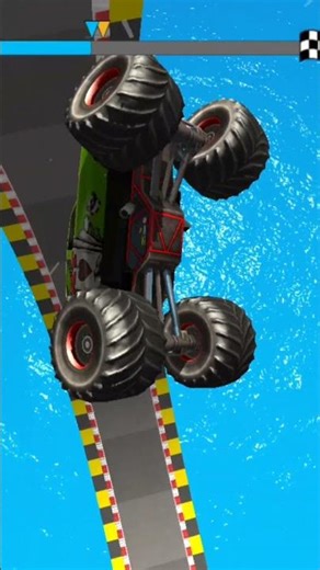 🔥 Monster Truck Latest Version 2026 😱 ll #shorts #gamingvideos