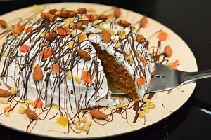 Prinjolata - Malta’s Carnival Cake made Healthy and Vegan