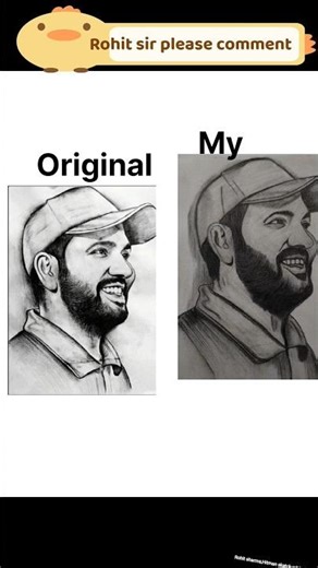 Hitman Lover ( Sketch) 😎💝. #rohitsharma #ipl2026 #shorts #mumbaiindian #sketch