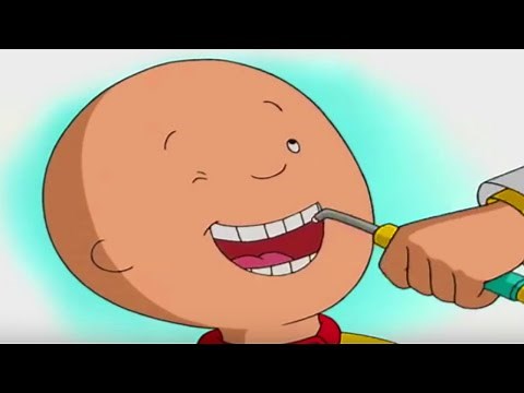 Funny Animated cartoon for Kids | Full Episodes | Caillou and the Tooth Fairy | Cartoon for Kids