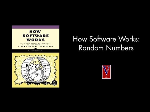 Random Numbers (How Software Works)