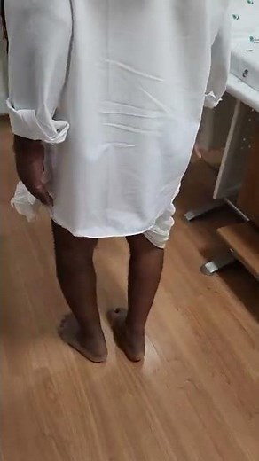 Shuffling Gait in Parkinson's Disease