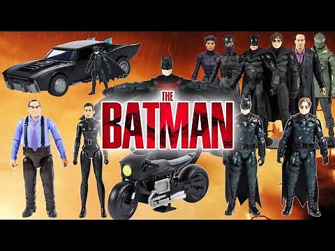 The Batman Toys & Figures 2022