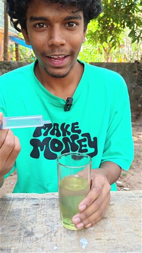 I tried to make bubbles with oil 😱..#shorts #short