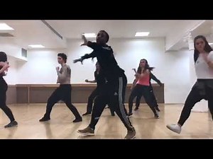 BOBBY BROWN - Every little step choreography with Chris Ribz