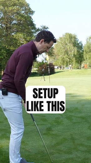 210K views · 1.5K reactions | This is how to Setup for a Chip Shot ⛳️ #golfcoach #golfstagram #golfswing #golfer #golfpractice #Golf #golfing #golftips #golflesson #lovegolf #golfclub #chipping #chippingtips | Danny Maude Golf | Facebook