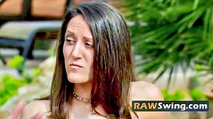 Loving Couples Come Together In The Red Lounge To Bring Their Fantasies To Life - XXXBP