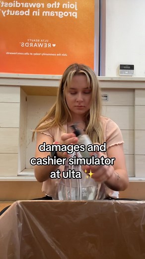 A Day in the Life at Ulta Beauty | Damages and Cashier Simulator