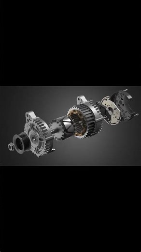 Alternator Animation Explained | AC Generator | Electrical Machines Visualization