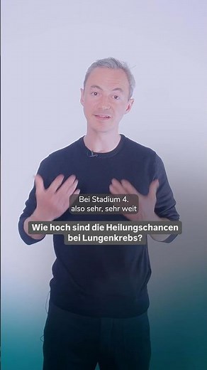 Wie hoch sind die Heilungschancen bei Lungenkrebs? - Dr. Faron #healthtv