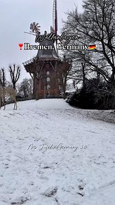 Winter wonderland in Wallanlagen, Bremen, Germany 🇩🇪 #wallanlagen #bremen #visitbremen #europe #germany #travelphotography #fblifestyle #dailyvlog #winter #winterwonderland #snow #travel #tourism | Ms. Jufel in Germany 3.0