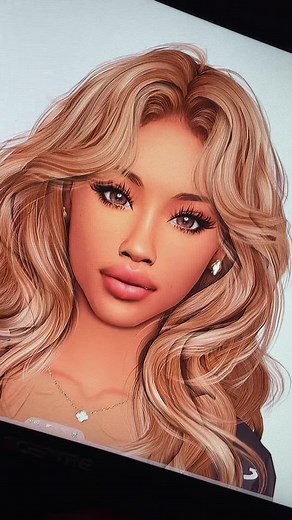 Alpha hair 🖤 #sims #sims4 #thesims4 #simsselves #simstok #fyp