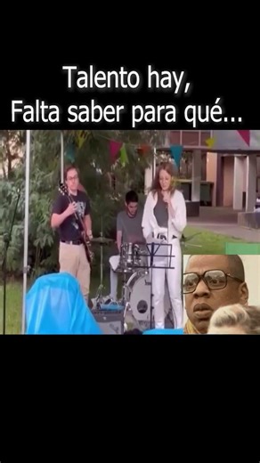 Talento hay... Falta Saber para Qué😂​