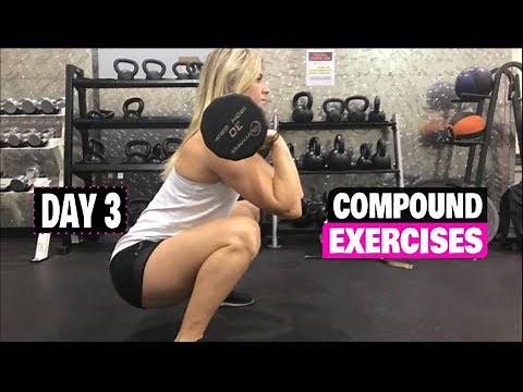 Compound Exercises (Day 3) Full Body Workout