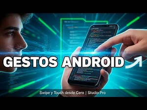 ANDROID STUDIO GESTOS: Swipe y Touch desde Cero SUPER FACIL