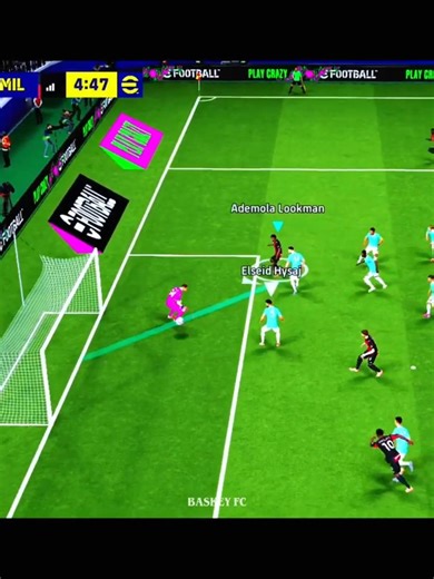 efootball 🥶 #efootball #efootball2026 #efootballmobile #pes #pesmobile #konami #gameplay #shorts