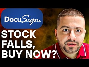 Why Did DocuSign Stock Fall, and is it a Buying Opportunity? | DOCU Stock Analysis