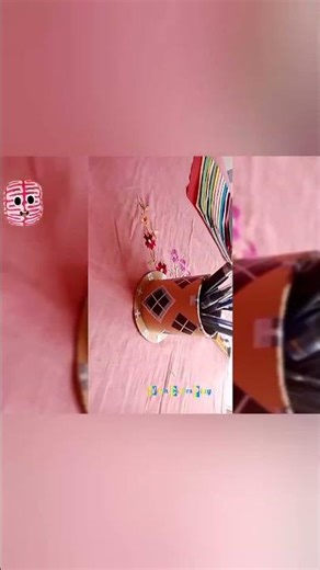 Easiest pen holder part 4 .#penholder #pencilstand #ytshorts #shorts #whencolorsplay