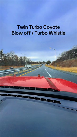 Twin Turbo Mustang GT: Blow Off and Turbo Whistle Sound