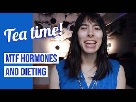 MTF Hormones, fat redistribution and dieting to gain or lose weight