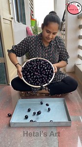 Jamun Fruit candy | Hetal's Art
