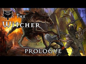 THE WITCHER 1 - PROLOGUE - Let's play narratif FR