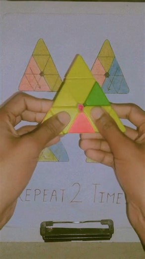 Rubik's cube new magic trick slove 💯💥 #shorts #rubikscube #youtubeshorts #viral