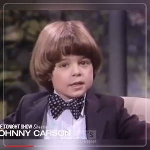 Joey Lawrence’s Cute and Funny Debut on The Tonight Show 😁 - #johnnycarson #thetonightshow #comedy #funny #joeylawrence | Tonight's Comedy Corner