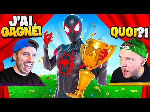 il a Utilisé un SKIN INTERDIT pour GAGNER Mon DÉFILÉ DE MODE !