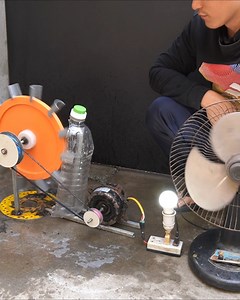 12K views · 87 reactions | I repurposed an old washing machine to explore how moving water could generate usable power. #DIY #waterpower #engineering #energyexperiment #homelab #innovation | H&H Gardening World | Facebook