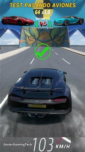 Lamborghini Aventador SuperVeloce 𝗩𝗦 Bugatti Chiron #forzahorizon5 #gaming #shorts