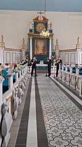 Vergu koris no Džuzepes Verdi operas "Nabuko" Liepājas Mežragu kvarteta izpildījumā | Biržu Sv. Annas draudze