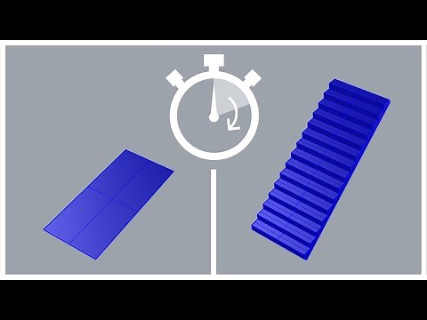 Staircase - Speed Modelling - Rhino 7